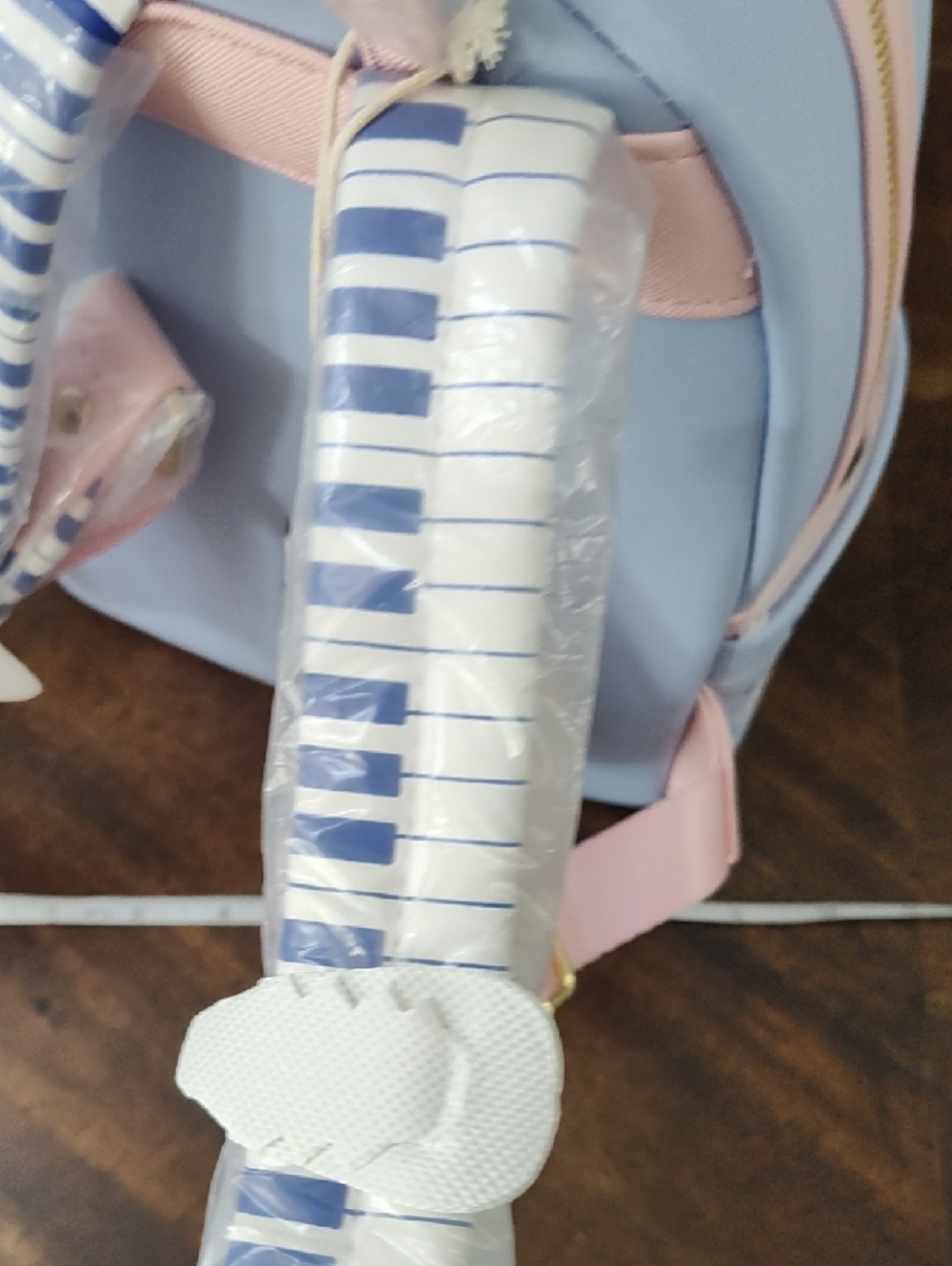 Loungefly Disney Aristocrats Kittens Piano Backpack - Picture 7 of 8